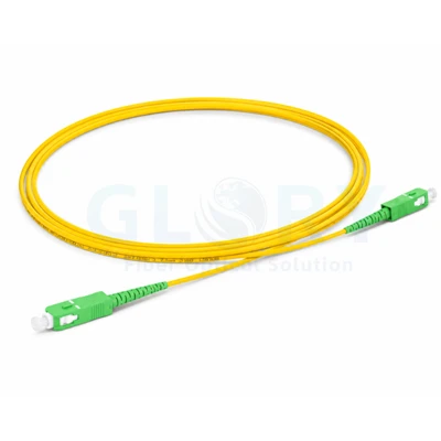 SC APC به SC APC Simplex OS2 Fiber Patch Cable